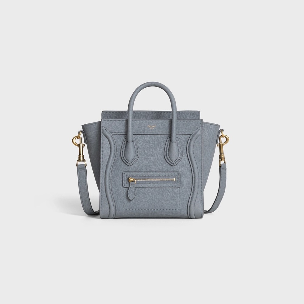 NANO LUGGAGE BAG IN BABY DRUMMED CALFSKIN
KOHL - Picture 8 of 11